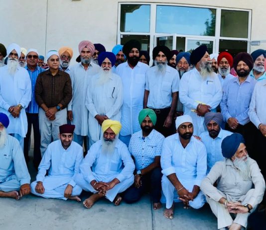 ਭਾਈ ਰੂਪ ਚੰਦ ਦੀ ਬਰਸੀ ਫਰਿਜਨੋ ਵਿਖੇ ਮਨਾਈ ਗਈ