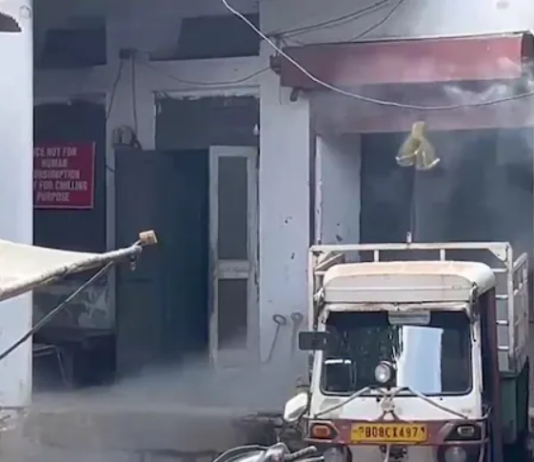 ਜਲੰਧਰ ’ਚ ਅਮੋਨੀਆ ਗੈਸ ਲੀਕ ਹੋਣ ਕਾਰਨ ਇੱਕ ਮੌਤ