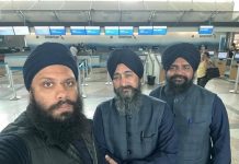 ਬਲਦੇਵ ਸਿੰਘ ਵਡਾਲਾ ਨੂੰ ਅਮਰੀਕਾ ਦੇ ਡੈਨਵਰ ਹਵਾਈ ਅੱਡੇ ’ਤੇ ਪੱਗ ਲਾਹੁਣ ਲਈ ਆਖਿਆ