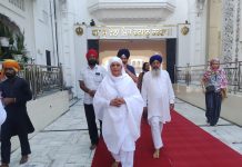 ਬੀਬੀ ਜਗੀਰ ਕੌਰ ਹੋਈ ਅਕਾਲ ਤਖਤ ਸਾਹਿਬ ‘ਤੇ ਪੇਸ਼