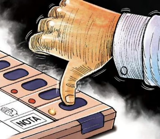 ਇੱਕ ਉਮੀਦਵਾਰ ਹੋਣ ‘ਤੇ ਵੀ ਕੀ ਮਿਲ ਸਕਦਾ ਹੈ NOTA ਦਾ Option