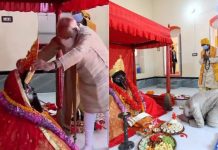 PM ਮੋਦੀ ਵੱਲੋਂ ਭੇਟ ਸੋਨੇ ਦਾ ਮੁਕਟ ਮੰਦਰ ’ਚੋਂ ਚੋਰੀ