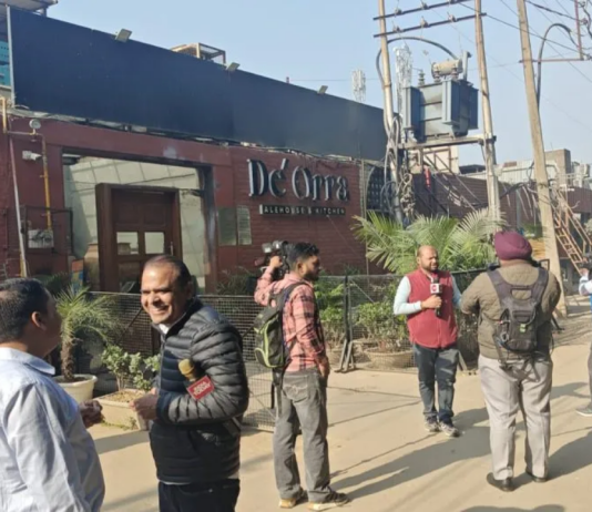 Chandigarh ਸੈਕਟਰ 26 ਵਿੱਚ ਕਲੱਬਾਂ ਦੇ ਬਾਹਰ ਹੋਏ ਧਮਾਕੇ