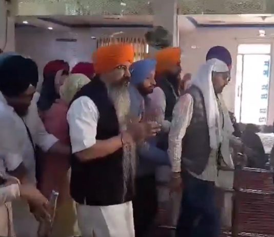 ਵੱਡੇ ਭਰਾ ਦੀ ਅੰਤਿਮ ਅਰਦਾਸ ‘ਚ ਪਹੁੰਚੇ ਬਲਵੰਤ ਸਿੰਘ ਰਾਜੋਆਣਾ