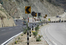 ਚੰਡੀਗੜ੍ਹ ਮਨਾਲੀ ਨੈਸ਼ਨਲ ਹਾਈਵੇਅ ‘ਤੇ Landslide