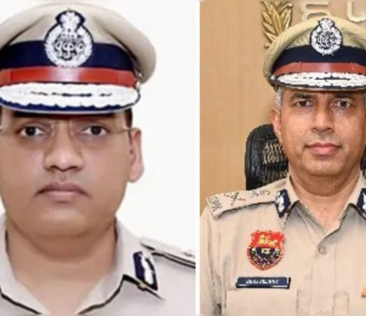 ਹਰਿਆਣਾ ਦੇ ਡੀਜੀਪੀ ਨੂੰ ਦਿੱਤੀ ਛੁੱਟੀ