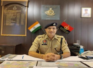 ਸੁਰੇਂਦਰ ਲਾਂਬਾ ਨੂੰ ਲਾਇਆ ਤਰਨ ਤਾਰਨ ਦਾ SSP