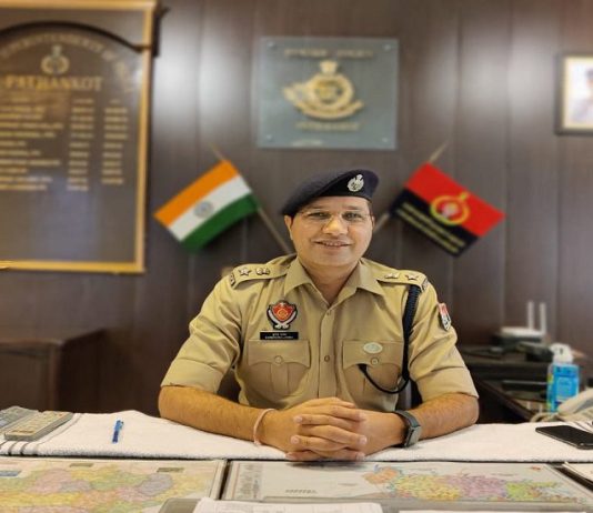 ਸੁਰੇਂਦਰ ਲਾਂਬਾ ਨੂੰ ਲਾਇਆ ਤਰਨ ਤਾਰਨ ਦਾ SSP