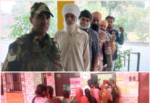 ਤਰਨ ਤਾਰਨ ’ਚ 61 ਫ਼ੀਸਦ ਵੋਟਿੰਗ