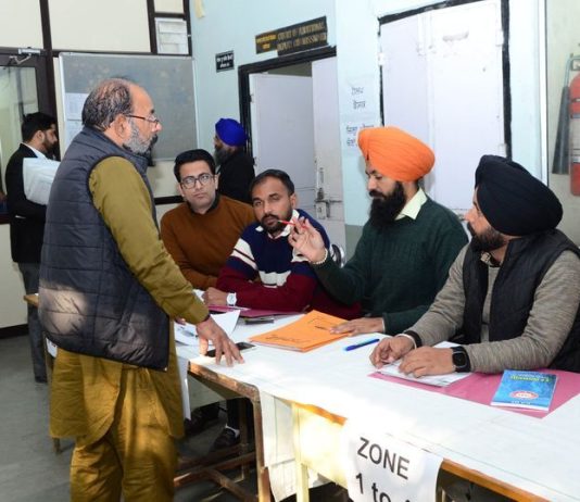 ਚੋਣ ਕਮਿਸ਼ਨ ਵੱਲੋਂ ਜ਼ਿਲ੍ਹਾ ਪ੍ਰੀਸ਼ਦ ਨਾਮਜ਼ਦਗੀਆਂ ਦੀ ਵੀਡੀਓਗ੍ਰਾਫੀ ਯਕੀਨੀ ਬਣਾਉਣ ਦੇ ਹੁਕਮ