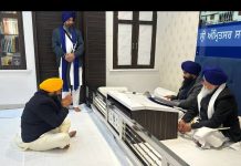 ਮੁੱਖ ਮੰਤਰੀ ਅਕਾਲ ਤਖ਼ਤ ਸਾਹਿਬ ਸਕੱਤਰੇਤ ’ਤੇ ਪੇਸ਼,ਮਾਮਲੇ ਨੂੰ ਪੰਜ ਸਿੰਘ ਸਾਹਿਬਾਨ ਦੀ ਇਕੱਤਰਤਾ ਵਿੱਚ ਵਿਚਾਰਿਆ ਜਾਵੇਗਾ: ਜਥੇਦਾਰ