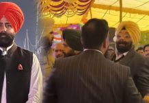 ਕੁਰਸੀ ਨੂੰ ਲੈ ਕੇ MLA-ਨਗਰ ਕੌਂਸਲ ਪ੍ਰਧਾਨ ਵਿੱਚ ਝੜਪ
