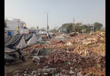 Jalandhar: Illegal encroachments removed from Latifpura at 4 am