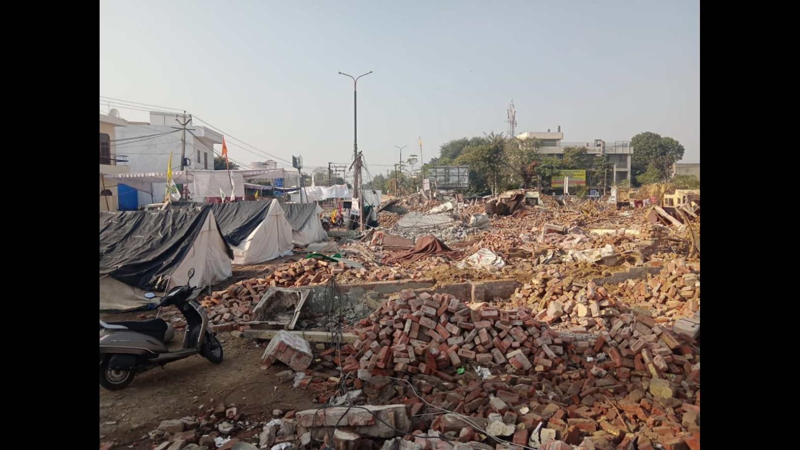 Jalandhar: Illegal encroachments removed from Latifpura at 4 am