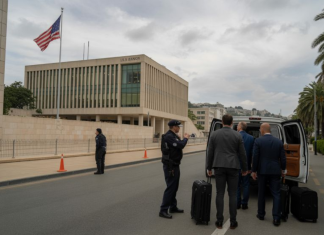 ਅਮਰੀਕਾ ਇਰਾਨ ਤਣਾਅ , ਅਮਰੀਕੀ ਡਿਪਲੋਮੈਟਾਂ ਨੂੰ ਲੇਬਨਾਨ ਛੱਡਣ ਦਾ ਦਿੱਤਾ ਹੁਕਮ