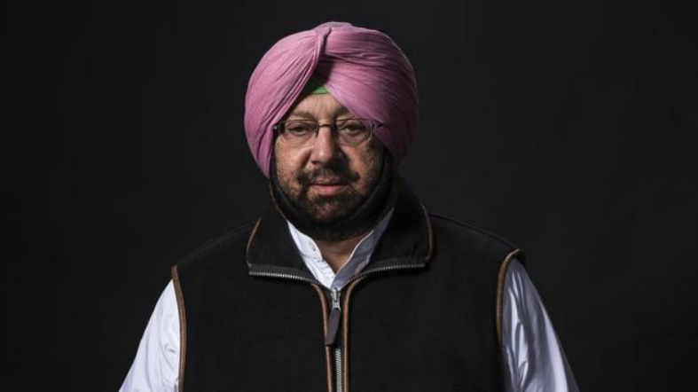 captain amarinder singh