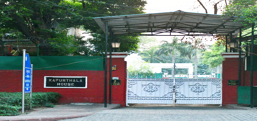 kapurthala house delhi