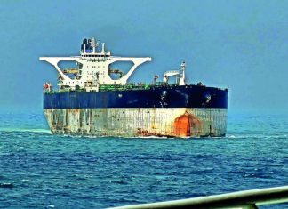 oil tanker ship