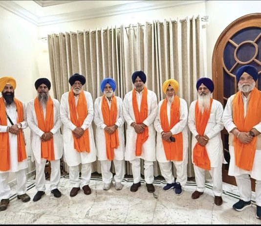 ‘ਅਕਾਲੀ ਦਲ ਵਾਰਿਸ ਪੰਜਾਬ ਦੇ’ ਅਤੇ ‘ਸ਼੍ਰੋਮਣੀ ਅਕਾਲੀ ਦਲ ਪੁਨਰ ਸੁਰਜੀਤ’ ਨੇ ਗੱਠਜੋੜ ਕਰਨ ਦਾ ਰਸਮੀ ਐਲਾਨ