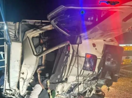 ਭਿਆਨਕ ਸੜਕ ਹਾਦਸੇ ਵਿਚ ਅੱਠ ਲੋਕਾਂ ਦੀ ਮੌਤ