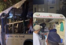 ਅਨੰਦਪੁਰ ਸਾਹਿਬ ਤੋਂ ਆ ਰਹੀ ਬੱਸ ਪਲਟੀ ,6 ਸ਼ਰਧਾਲੂਆਂ ਦੀ ਮੌਤ