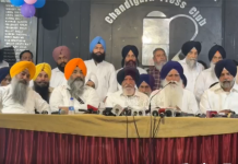 ਅਕਾਲੀ ਦਲ ਪੁਨਰ ਸੁਰਜੀਤ ਦੇ 15 ਤੋਂ ਵੱਧ ਆਗੂਆਂ ਨੇ ਕੀਤੀ ਬਗਾਵਤ