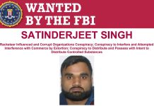 ਗੋਲਡੀ ਬਰਾੜ ਦੀ ਗ੍ਰਿਫ਼ਤਾਰੀ ਲਈ FBI ਵੱਲੋਂ 50,000 ਡਾਲਰ ਦੇ ਇਨਾਮ ਦਾ ਐਲਾਨ