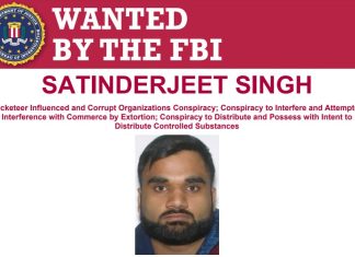 ਗੋਲਡੀ ਬਰਾੜ ਦੀ ਗ੍ਰਿਫ਼ਤਾਰੀ ਲਈ FBI ਵੱਲੋਂ 50,000 ਡਾਲਰ ਦੇ ਇਨਾਮ ਦਾ ਐਲਾਨ