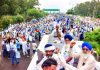 ਦਿੱਲੀ ਜਾਂਦੇ ਕਿਸਾਨਾਂ ਨੂੰ ਹਰਿਆਣੇ ਦੀਆਂ ਸਰਹੱਦਾਂ ਉੱਤੇ ਰੋਕਿਆ