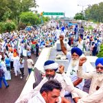 ਦਿੱਲੀ ਜਾਂਦੇ ਕਿਸਾਨਾਂ ਨੂੰ ਹਰਿਆਣੇ ਦੀਆਂ ਸਰਹੱਦਾਂ ਉੱਤੇ ਰੋਕਿਆ
