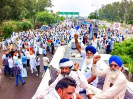 ਦਿੱਲੀ ਜਾਂਦੇ ਕਿਸਾਨਾਂ ਨੂੰ ਹਰਿਆਣੇ ਦੀਆਂ ਸਰਹੱਦਾਂ ਉੱਤੇ ਰੋਕਿਆ