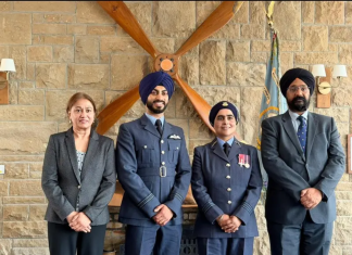 ਚੰਡੀਗੜ੍ਹ ਦਾ Arshdeep Singh ਬਣਿਆ ਬ੍ਰਿਟਿਸ਼ ਰਾਇਲ ਏਅਰ ਫੋਰਸ ਦਾ ਪਹਿਲਾ ‘ਸਿੱਖ ਫਾਈਟਰ ਪਾਇਲਟ’
