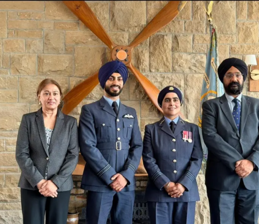 ਚੰਡੀਗੜ੍ਹ ਦਾ Arshdeep Singh ਬਣਿਆ ਬ੍ਰਿਟਿਸ਼ ਰਾਇਲ ਏਅਰ ਫੋਰਸ ਦਾ ਪਹਿਲਾ ‘ਸਿੱਖ ਫਾਈਟਰ ਪਾਇਲਟ’