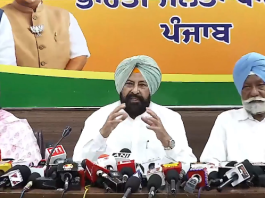 BJP ਪੰਜਾਬ ਦੀਆਂ ਸਾਰੀਆਂ ਸੀਟਾਂ ’ਤੇ ਇਕੱਲਿਆਂ ਚੋਣ ਲੜੇਗੀ- ਭਾਜਪਾ ਪ੍ਰਧਾਨ ਢਿੱਲੋਂ