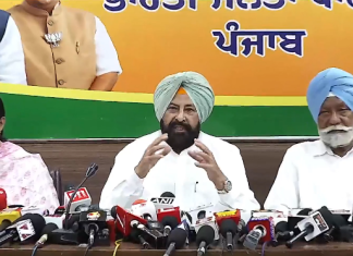 BJP ਪੰਜਾਬ ਦੀਆਂ ਸਾਰੀਆਂ ਸੀਟਾਂ ’ਤੇ ਇਕੱਲਿਆਂ ਚੋਣ ਲੜੇਗੀ- ਭਾਜਪਾ ਪ੍ਰਧਾਨ ਢਿੱਲੋਂ