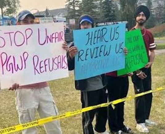 Canada : ਵਰਕ ਪਰਮਿਟ ਤੋਂ ਨਾਂਹ, ਸੈਂਕੜੇ ਵਿਦਿਆਰਥੀ ਸੜਕਾਂ ’ਤੇ