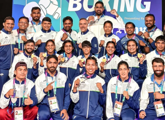 Commonwealth Games 2026: ਭਾਰਤ 39 ਤਗ਼ਮਿਆਂ ਨਾਲ ਚੌਥੇ ਸਥਾਨ ’ਤੇ