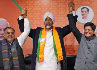BJP ਨਵੀਂ ਟੀਮ : ਮਨਪ੍ਰੀਤ ਬਾਦਲ ਅਤੇ ਸਮ੍ਰਿਤੀ ਇਰਾਨੀ ਸਮੇਤ ਕਈ ਆਗੂਆਂ ਨੂੰ ਮਿਲੀ ਥਾਂ