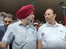 ਬਠਿੰਡਾ: ਆਜ਼ਾਦੀ ਦਿਹਾੜੇ ਦੇ ਸਮਾਗਮਾਂ ’ਚ AAP MLA ਜਗਰੂਪ ਗਿੱਲ ਤੇ ਅਮਰਜੀਤ ਮਹਿਤਾ ’ਚ ਤਲਖ਼ੀ