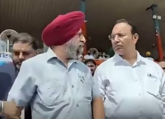 ਬਠਿੰਡਾ: ਆਜ਼ਾਦੀ ਦਿਹਾੜੇ ਦੇ ਸਮਾਗਮਾਂ ’ਚ AAP MLA ਜਗਰੂਪ ਗਿੱਲ ਤੇ ਅਮਰਜੀਤ ਮਹਿਤਾ ’ਚ ਤਲਖ਼ੀ