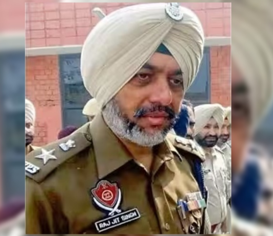 6 ਸਾਲਾਂ ਤੋਂ ਫ਼ਰਾਰ ਬਰਖ਼ਾਸਤ AIG ਰਾਜਜੀਤ ਸਿੰਘ ਪਟਿਆਲਾ ਪੁਲੀਸ ਅੱਗੇ ਪੇਸ਼