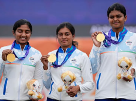 Asian Games 2026: ਭਾਰਤੀ ਮਹਿਲਾ ਤੀਰਅੰਦਾਜ਼ੀ ਟੀਮ ਨੇ ਜਿੱਤਿਆ ਸੋਨੇ ਦਾ ਤਗ਼ਮਾ