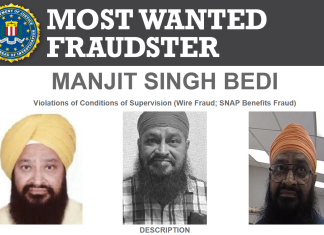 ਅਮਰੀਕਾ ਦਾ ਮੋਸਟ ਵਾਂਟੇਡ ਜਲੰਧਰ ਤੋਂ ਗ੍ਰਿਫ਼ਤਾਰ