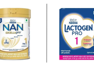 Nestle ਦੇ ਤਿੰਨ ਬੱਚਿਆਂ ਨਾਲ ਸਬੰਧਤ ਉਤਪਾਦ ਗ਼ੈਰ-ਮਿਆਰੀ ਕਰਾਰ