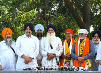 ED ਦੇ ਸਾਬਕਾ ਅਫ਼ਸਰ ਨਿਰੰਜਣ ਸਿੰਘ ਅਤੇ ਸਾਬਕਾ DSP ਸੇਖੋਂ ਅਕਾਲੀ ਦਲ ‘ਵਾਰਿਸ ਪੰਜਾਬ ਦੇ’ ’ਚ ਸ਼ਾਮਲ