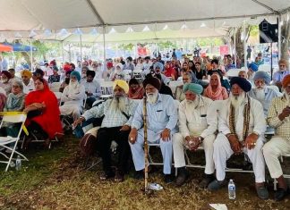 ਫਰਿਜ਼ਨੋ ਵਿਖੇ ਸ਼ਹੀਦ ਜਸਵੰਤ ਸਿੰਘ ਖਾਲੜਾ ਦੀ 31ਵੀਂ ਬਰਸੀ ਮੌਕੇ ਮਨੁੱਖੀ ਅਧਿਕਾਰ ਦਿਹਾੜਾ ਮਨਾਇਆ