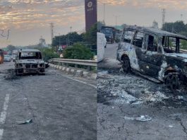 LPU: ਵਿਦਿਆਰਥੀਆਂ ਅਤੇ ਪੁਲਿਸ ਵਿਚਾਲੇ ਤਿੱਖੀ ਝੜਪ, ਗੱਡੀਆਂ ਸਾੜੀਆਂ!