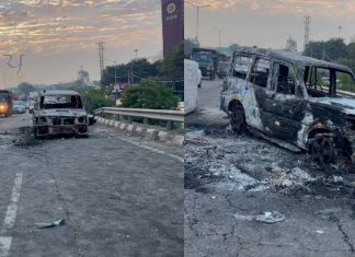 LPU: ਵਿਦਿਆਰਥੀਆਂ ਅਤੇ ਪੁਲਿਸ ਵਿਚਾਲੇ ਤਿੱਖੀ ਝੜਪ, ਗੱਡੀਆਂ ਸਾੜੀਆਂ!