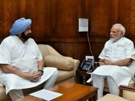 ਕੈਪਟਨ ਨੇ ‘ਦਿਮਾਗ਼ੀ ਨਕਸਲ’ ਸ਼ਬਦ ’ਤੇ ਚੁੱਕੇ ਸਵਾਲ