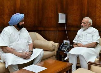 ਕੈਪਟਨ ਨੇ ‘ਦਿਮਾਗ਼ੀ ਨਕਸਲ’ ਸ਼ਬਦ ’ਤੇ ਚੁੱਕੇ ਸਵਾਲ